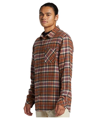 Quiksilver Men's Ridgebury Flannel Long Sleeve Shirt
