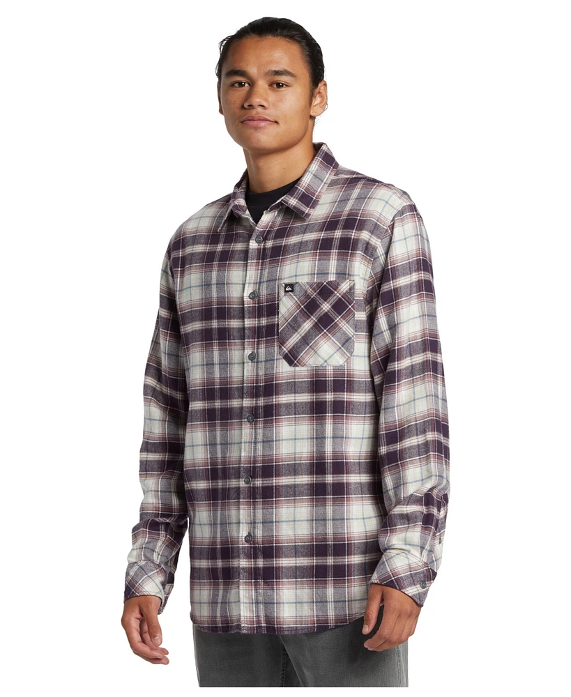 Quiksilver Men's Ridgebury Flannel Long Sleeve Shirt