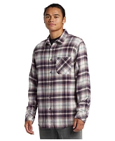 Quiksilver Men's Ridgebury Flannel Long Sleeve Shirt