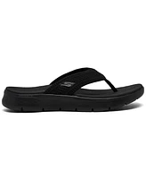 Skechers Women's Go Walk Flex Flip-Flop Thong Sandals from Finish Line