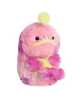 Aurora Mini Angel Angler Fish Rolly Pet Playful Plush Toy Pink 5"