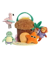 ebba Small My Lil' Island Baby Talk Engaging Baby Playset Multicolor 7.5"