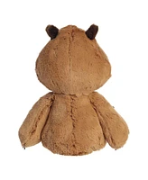 Aurora Large Carsie Capybara Menagerie Super Huggable Plush Toy Brown 12.5"