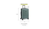 Delsey Paris Shadow 6.0 Expandable 25" Spinner Luggage