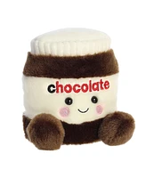 Aurora Mini Silky Chocolate Spread Palm Pals Adorable Plush Toy Brown 4.5"