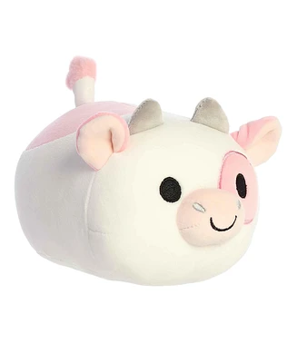 Aurora Small Starla Strawberry Milk Mooples Squishy Plush Toy Pink 7"