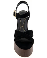 Kenneth Cole New York Women's Taelyn Platform Wedge Sandals