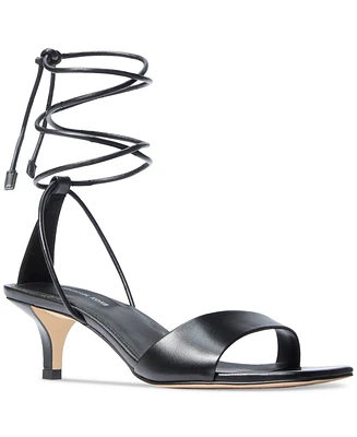 Michael Kors Women's Jaida Ankle-Tie Sandals