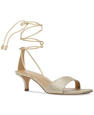 Michael Kors Women's Jaida Ankle-Tie Sandals