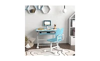 Kids Desk and Chair Set – Ergonomic, Adjustable Study Furniture for Home or Classroom