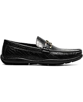 Stacy Adams Men's Embrey Moc Toe Bit Slip On Loafer