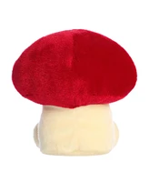 Aurora Small Party Sized Amanita Mushroom Palm Pals Adorable Plush Toy Red 7.5"