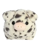 Aurora Medium Pierre Spotted Pig Spudsters Adorable Plush Toy Gray 11"