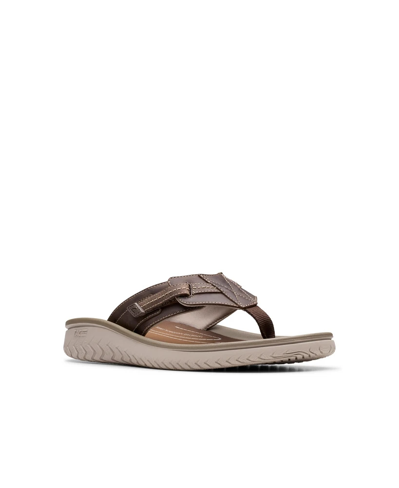 Clarks Men's Collection Wesley Sun Sandals