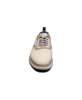 Stacy Adams Men's Everidge Plain Toe Elastic Lace Shoe