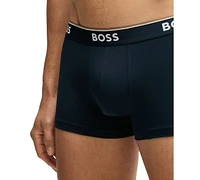 Boss by Hugo Boss Men's 3pk. Logo Power Trunks