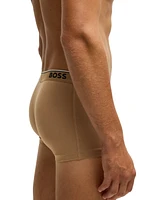 Boss by Hugo Men's 3pk. Logo Power Trunks