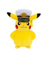 Pokemon Captain Pikachu Plush Toy