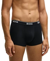 Boss by Hugo Men's 3pk. Logo Power Trunks