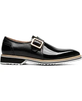 Stacy Adams Men's Bartram Plain Toe Monk Strap Shoe