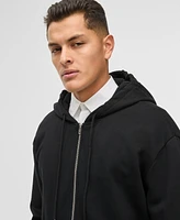 Mode of One Men's Relaxed-Fit Full-Zip French Terry Hoodie, Exclusively at Macy's