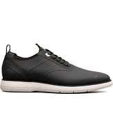 Stacy Adams Men's Everidge Plain Toe Elastic Lace Shoe