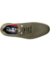 Stacy Adams Men's Everidge Plain Toe Elastic Lace Shoe
