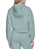 Dkny Sport Women's Drop-Shoulder Long-Sleeve Hoodie