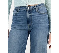 Guess Women's High-Rise Tapered-Leg Jeans