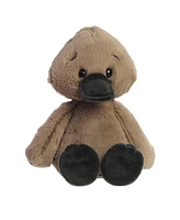 Aurora Medium Piccolo Platypus Menagerie Super Huggable Plush Toy Brown 12