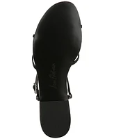Sam Edelman Women's Elina Ankle-Strap Flat Sandals