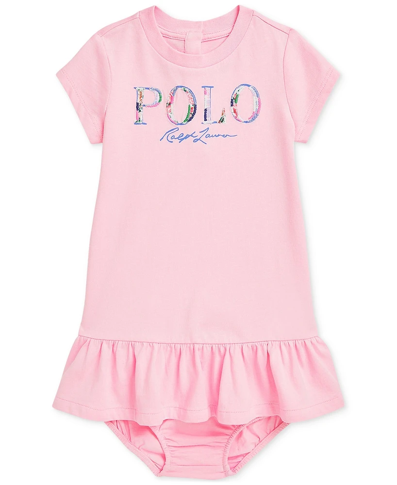 Polo Ralph Lauren Baby Drop-Waist Dress