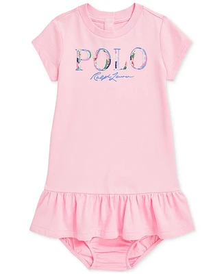 Polo Ralph Lauren Baby Drop-Waist Dress