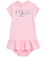 Polo Ralph Lauren Baby Drop-Waist Dress