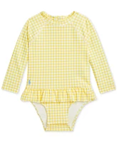 Polo Ralph Lauren Baby Ruffled Gingham Rash Guard