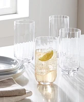 The Cellar Optic Highball Glasses, Set of 4, Exclusively at Macy's