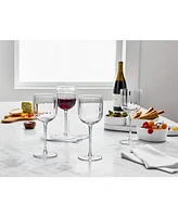 The Cellar Optic Red Wine Glasses, Set of 4, Exclusively at Macy's