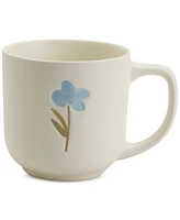 Haven Assorted Floral Stoneware Mugs, Set of 4