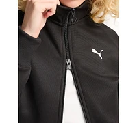 Puma Women's T7 Always On Long-Sleeve Short Track Jacket