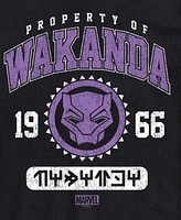 Airwaves Men's Black Panther Wakanda Long Sleeve T-Shirt