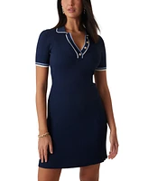 Guess Women's Thalia Polo Sweater Mini Dress