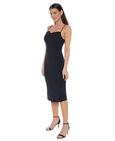 Bebe Women's Slip Midi Dress