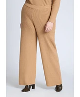 Eloquii Plus Sweater Pant