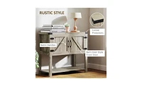 Slickblue Kitchen Storage Cabinet – Durable and Stylish Organizer for Kitchen Essentials and Pantry Supplies