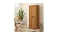 Kitchen Storage Cabinet – Practical and Space-Saving Organizer for Kitchenware and Pantry Items