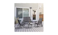 Garden Sofa Set – Stylish Outdoor Seating for Patio, Garden, or Backyard Relaxation