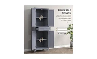 Slickblue Kitchen Storage Cabinet – Efficient and Elegant Storage Solution for Organizing Kitchen Essentials