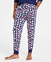 Family Pajamas Men's Valentine's Day Stamps Pajama Set, Exclusively at Macy's