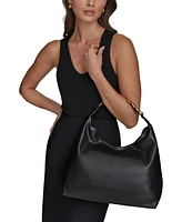 Donna Karan New York Bellmore Shoulder with Bezel Strap
