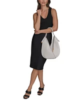 Baldwin Shoulder with Leather Wrapped Rounded Handle
